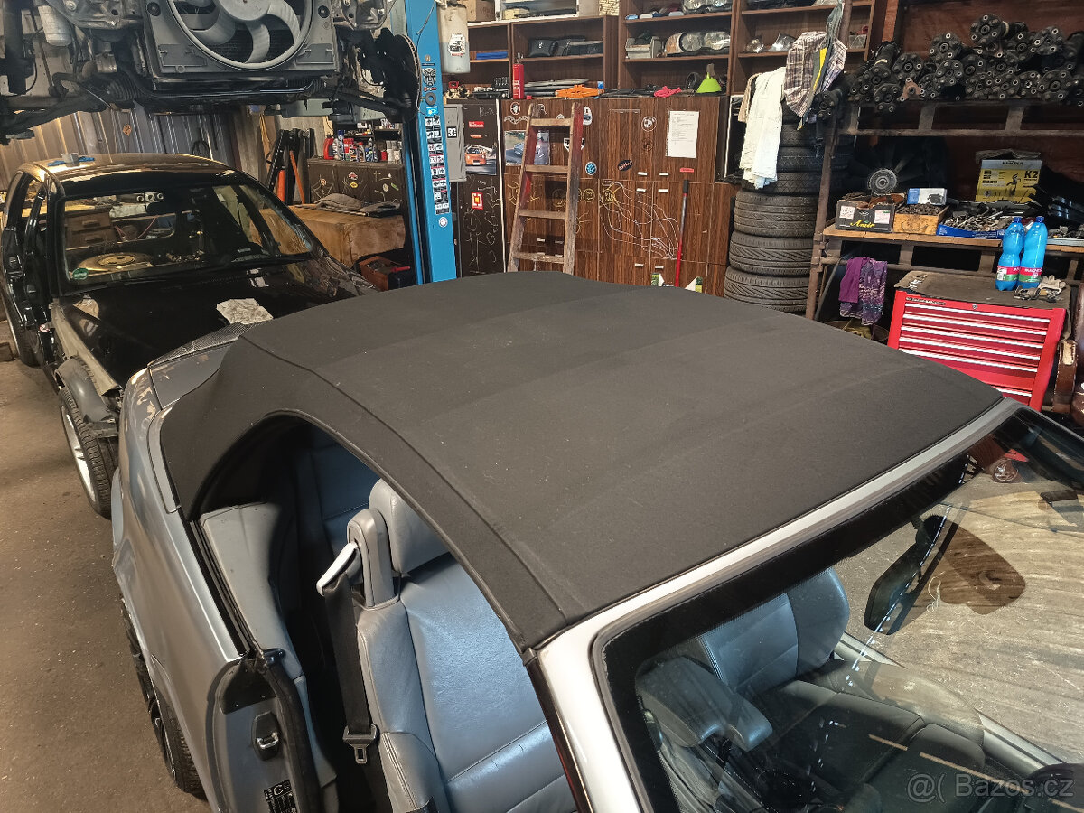 BMW E46 ČERNÁ STŘECHA CABRIO - 3