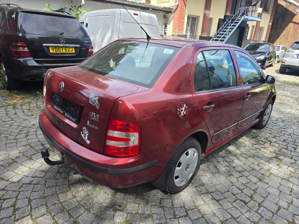 Prodej: Škoda Fabia sedan 2004, tažné. - 3
