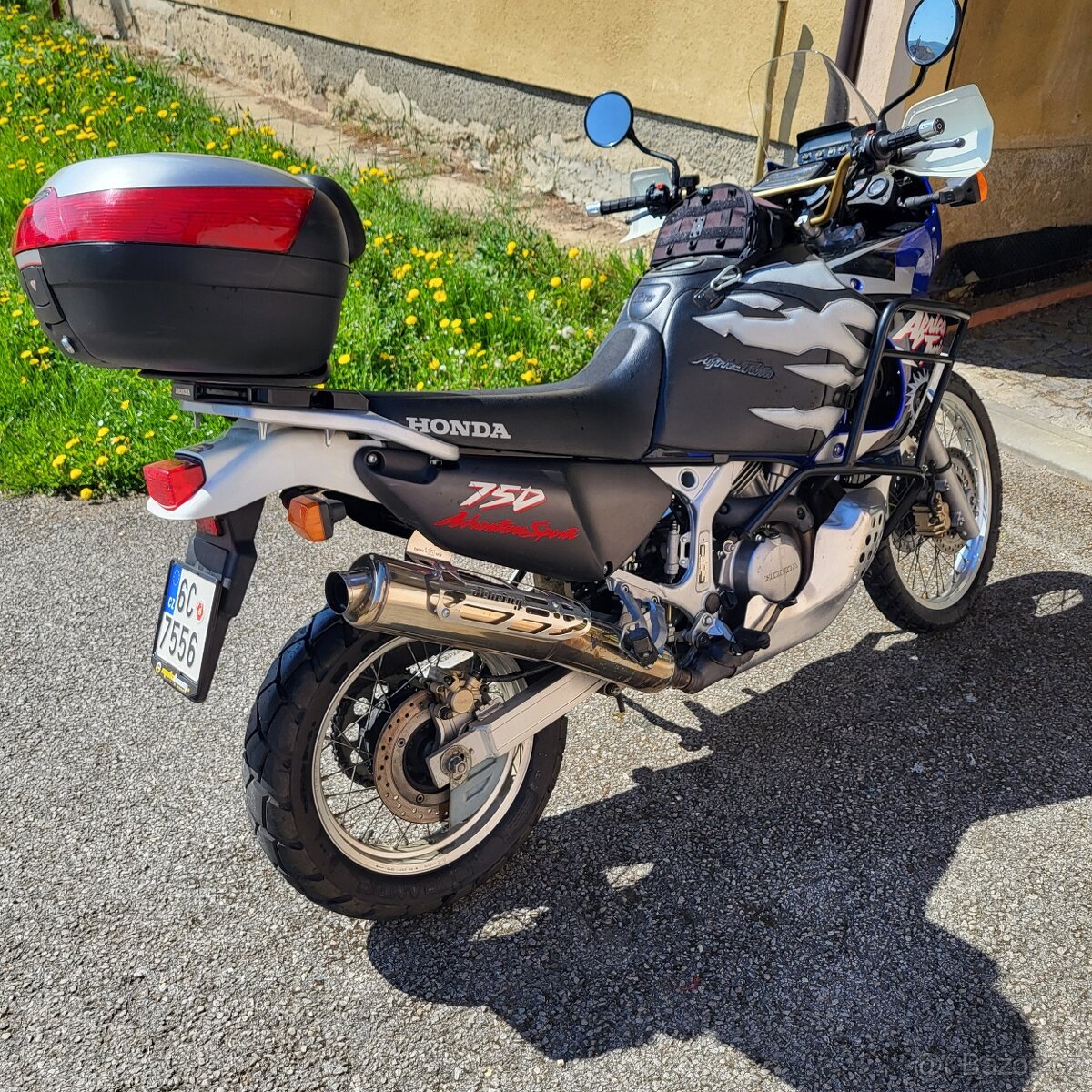 Honda Afrika Xrv 750