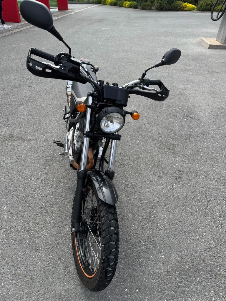 Yamaha Tricker