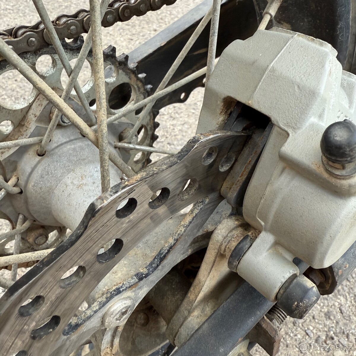 Pitbike ycf 150