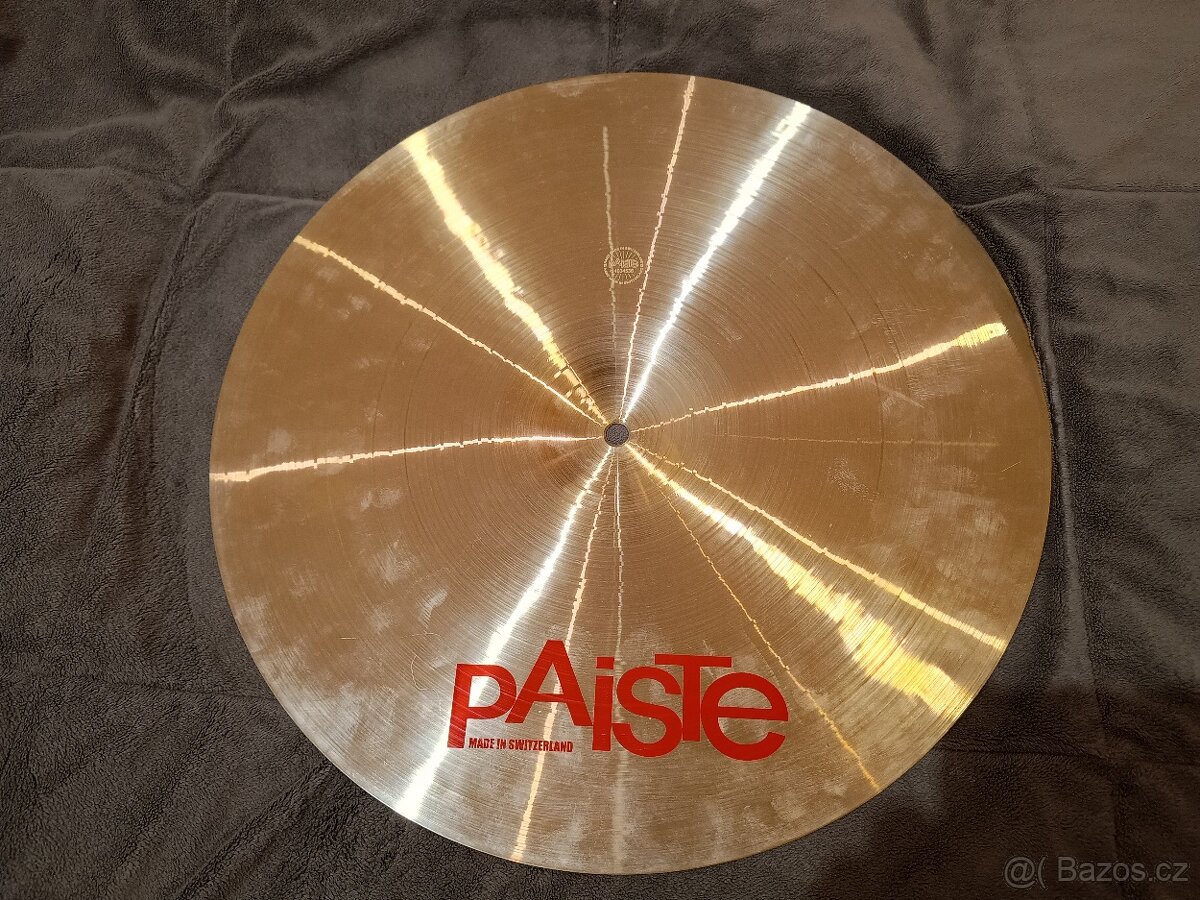 Paiste 2002 crash 17" - 3