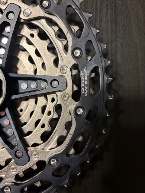 Shimano SLX-CS-M7100-12 s - 3