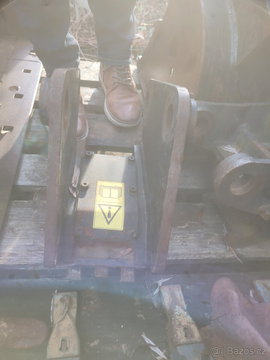 Mechanický rychloupínač - 3