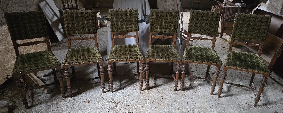 Komplet židlí - 3