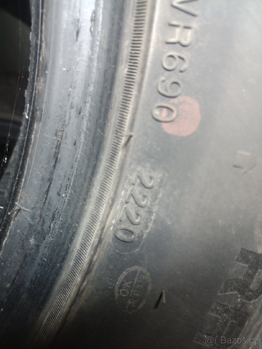 Pneu zimní sada 18" 225/55/18 - 3