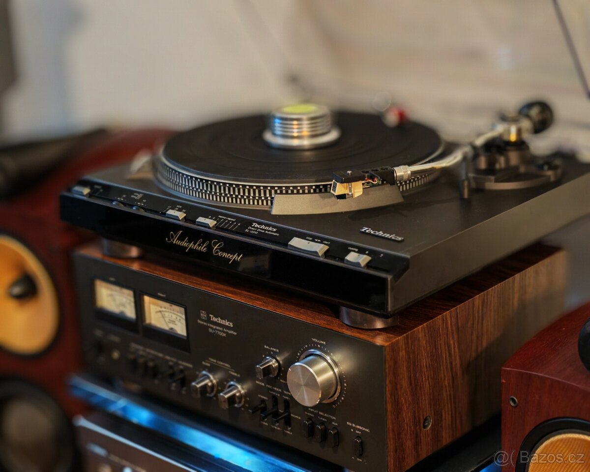 Gramofon Technics, garance stavu po STK - 3