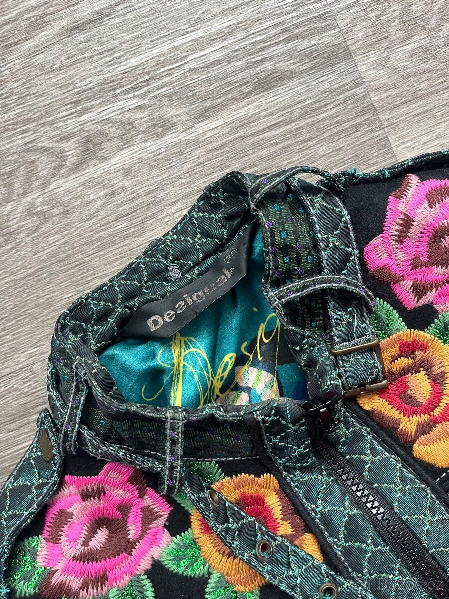 Kabát Desigual,vel.36/38 - 3