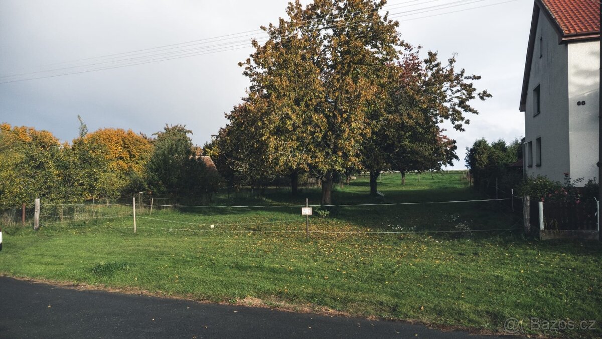 Prodej pěkného pozemku v Kozojídkách u Vinar - 3