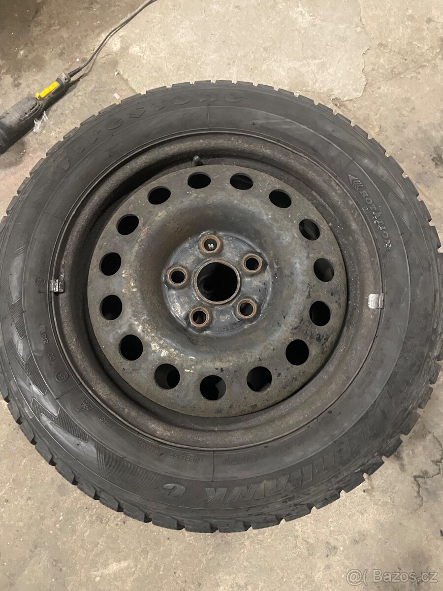 195/60 R16C zimní sada - 3