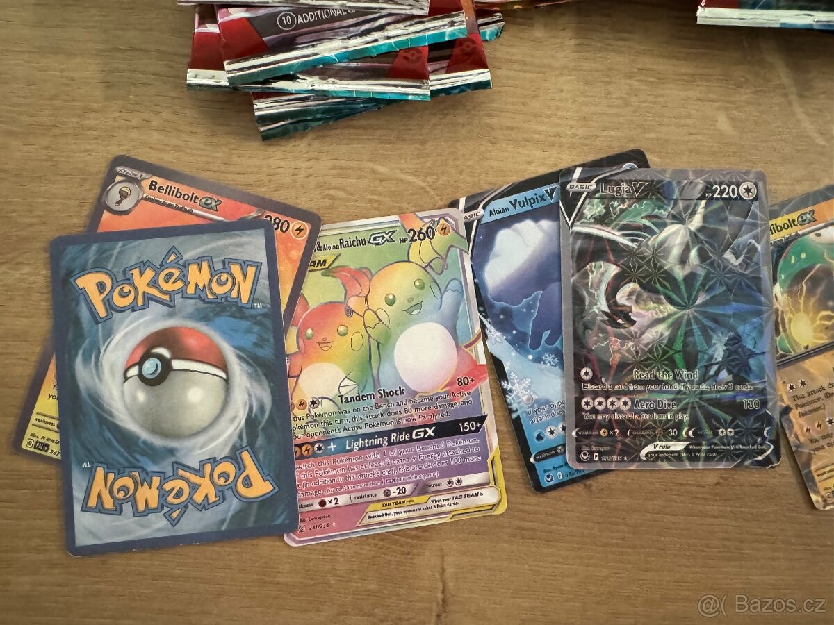 Pokémon TCG - karty Paldean Fates - 3