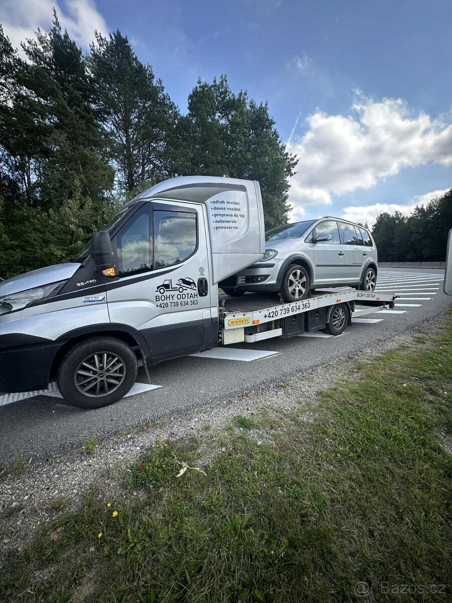 Servis odtah dovoz - 3