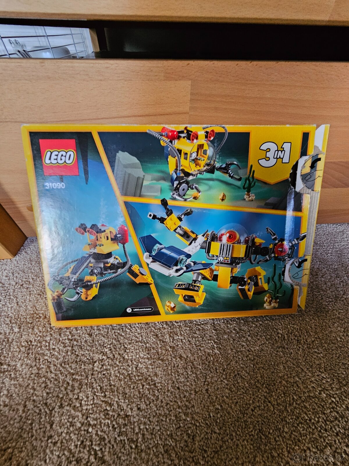 Lego creator 31090 - 3