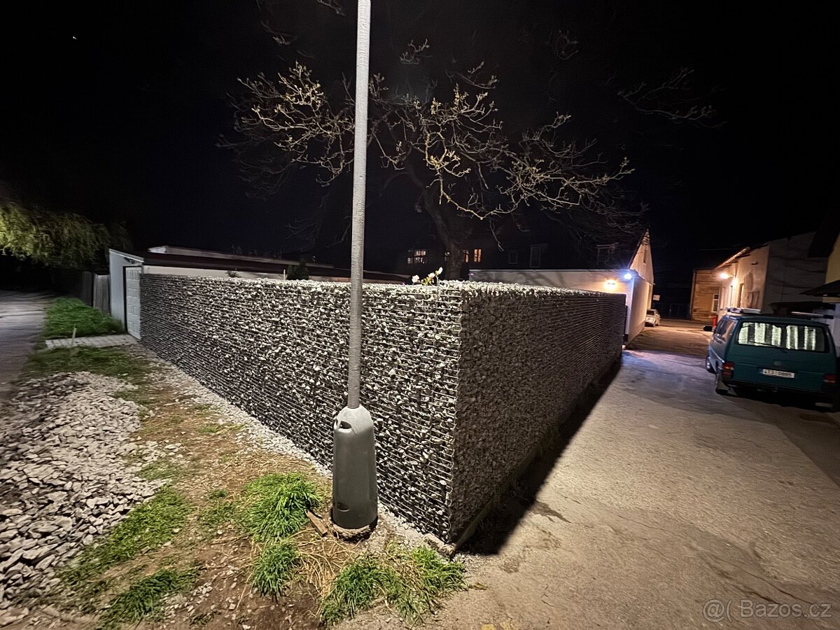 🗿GABIONY🪨sypané i rovnané na🗝️ - 3