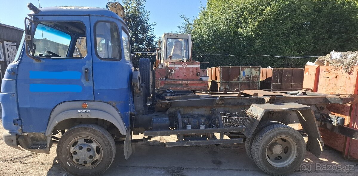 Avia A 60 - lanový nosič kontejnerů - 3