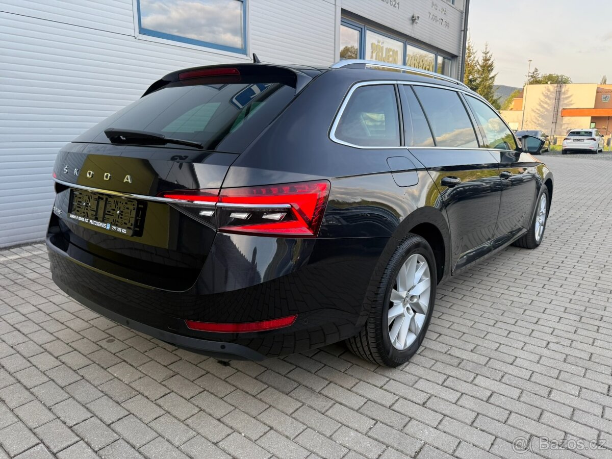 Škoda SUPERB 2.0 TDi EVO DSG MATRIX VIRTUAL KAMERA 2022 - 3