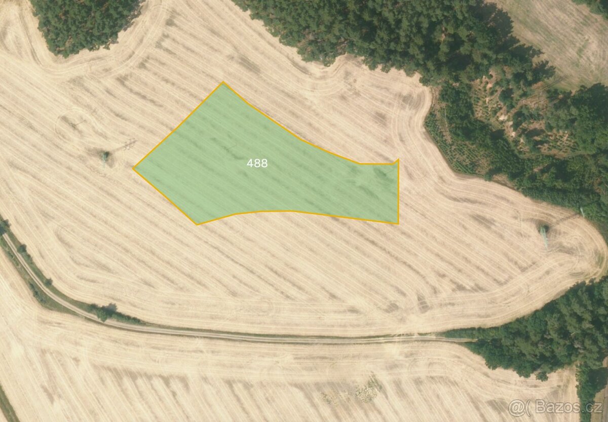 Zemědělská půda, prodej, Řemešín, Kralovice, Plzeň sever - 3