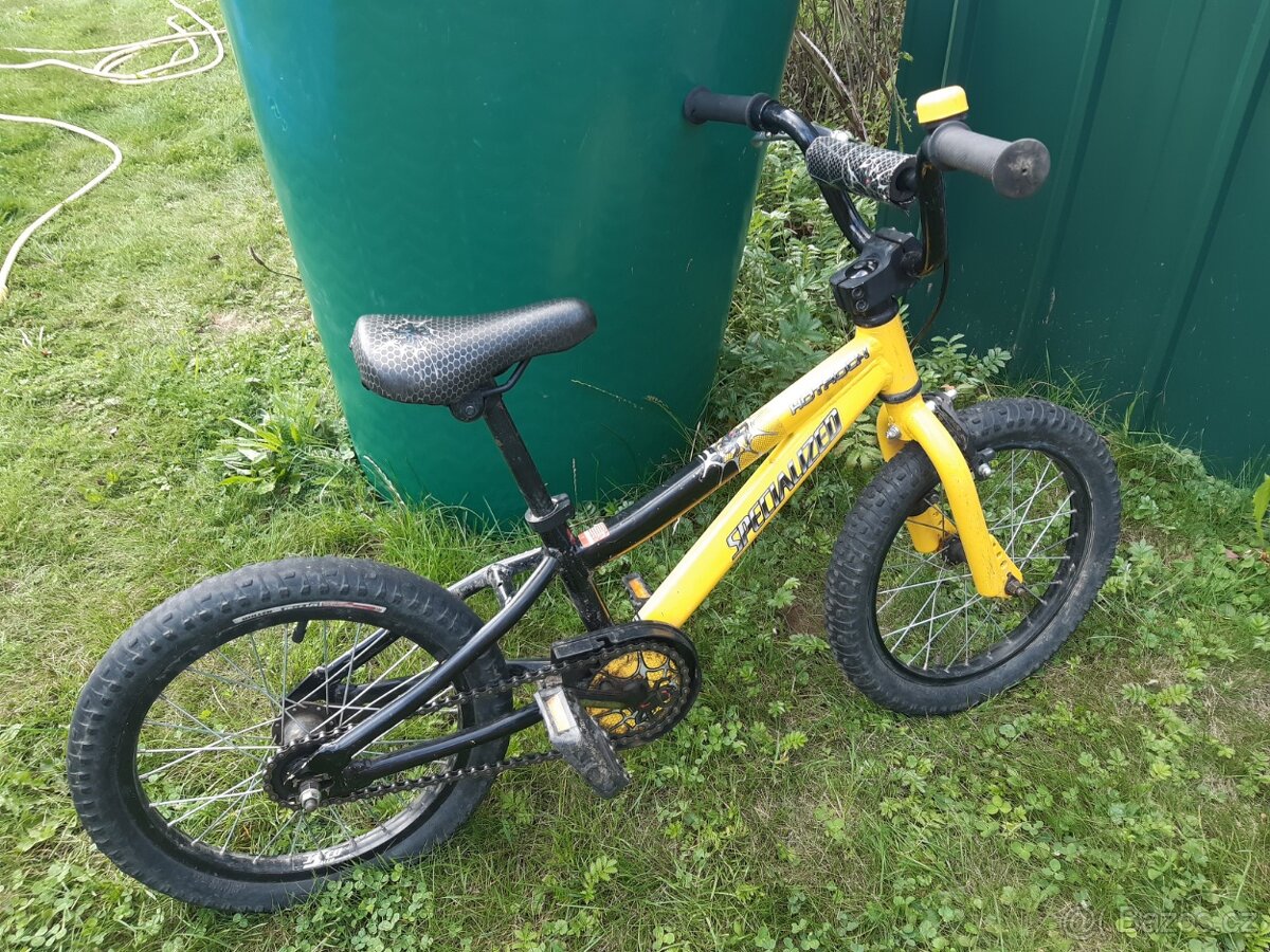 Dětské kolo Specialized Hot Rock 16" - 3