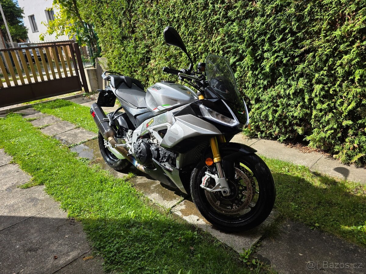 Aprilia Tuono V4 1100RR - ČR, stav nové motorky, Akrapovič - 3