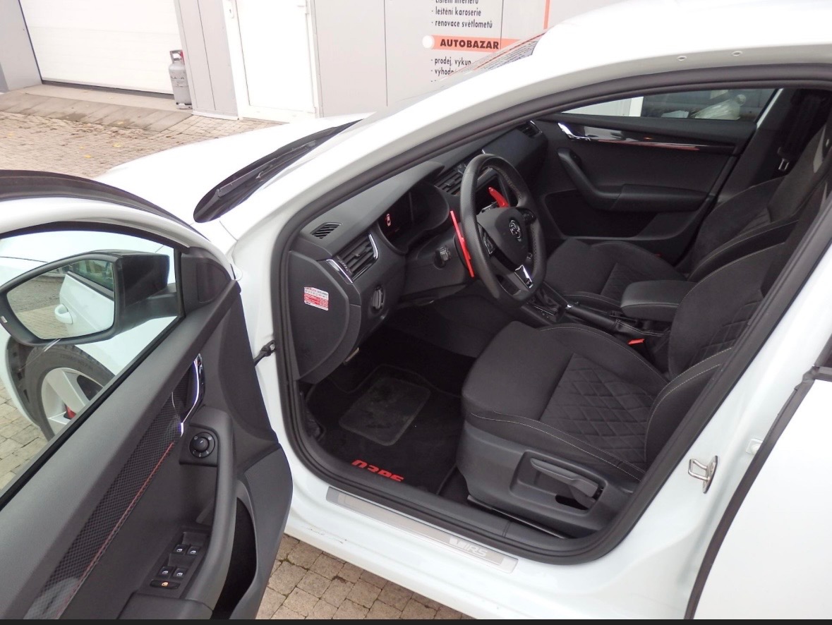 Škoda Octavia 3, RS - 3