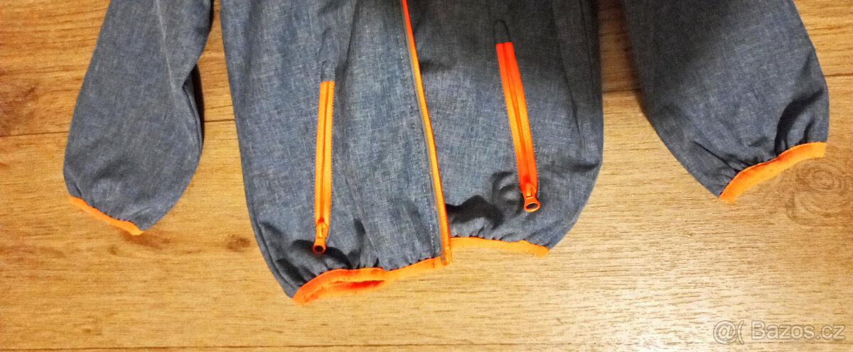 softshellová bunda vel. 122 - 3