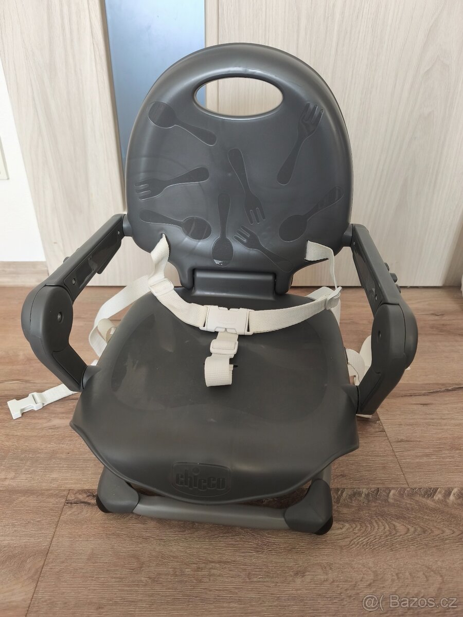 Cestovní skládací jídelní židlička Chicco pocket snack - 3