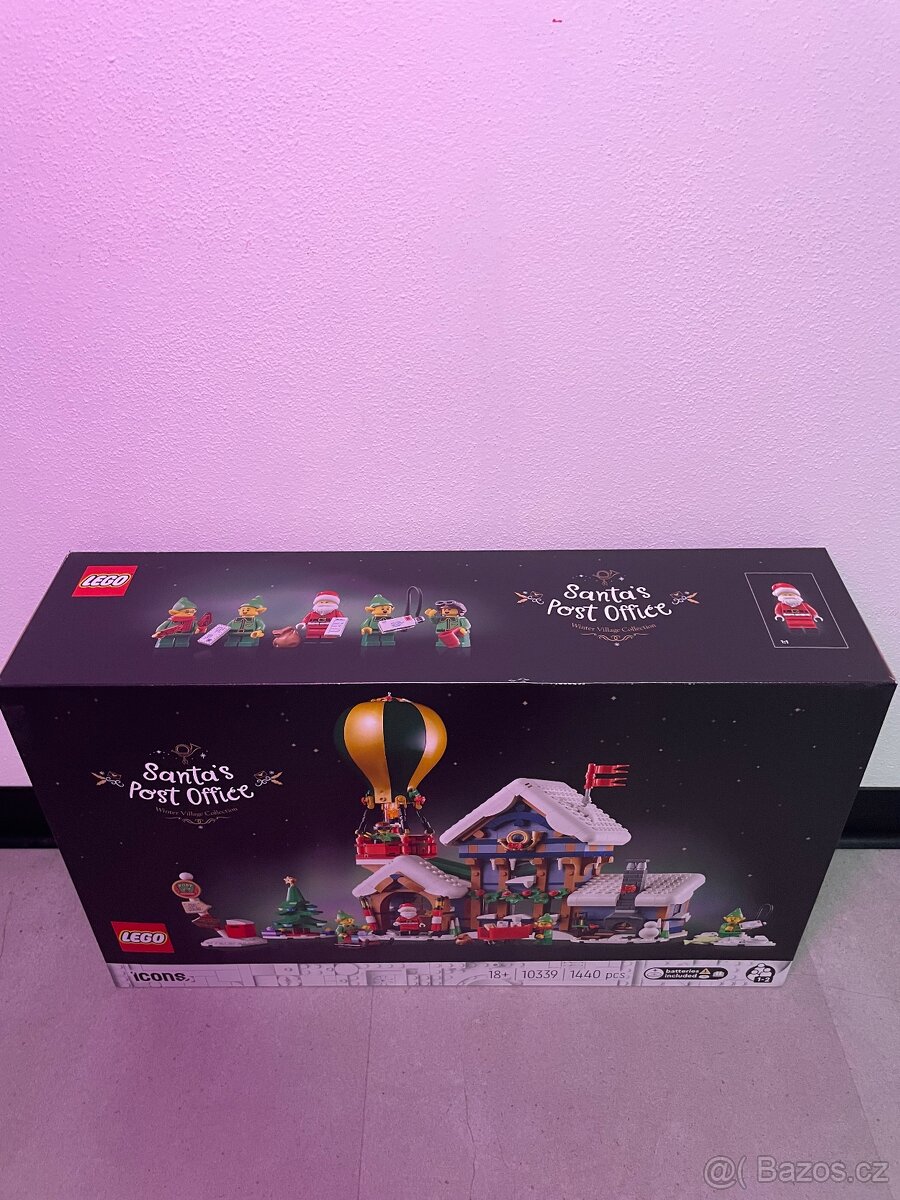 LEGO 10339 Santa’s Post Office – nový a nerozbalený - 3