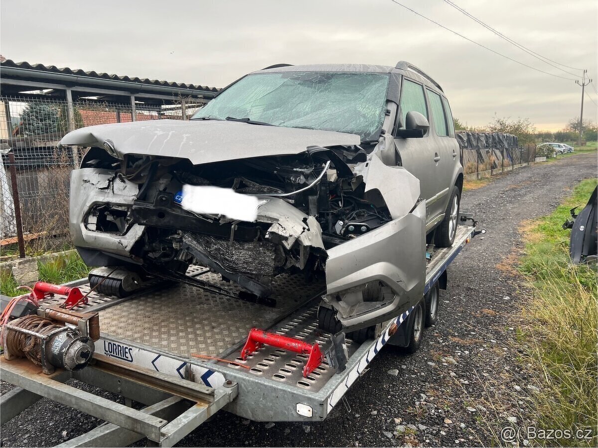 Díly Škoda Yeti Facelift 2017 1.2tsi - 3