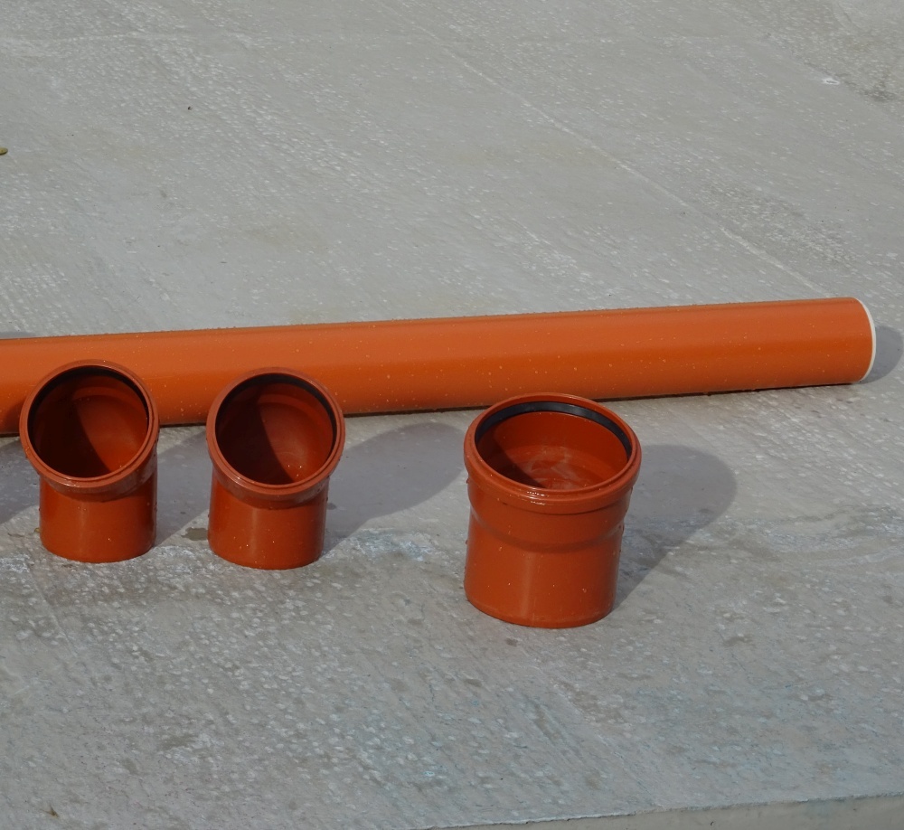 Nové KG a HT kanalizační trubky od 45,- - 3