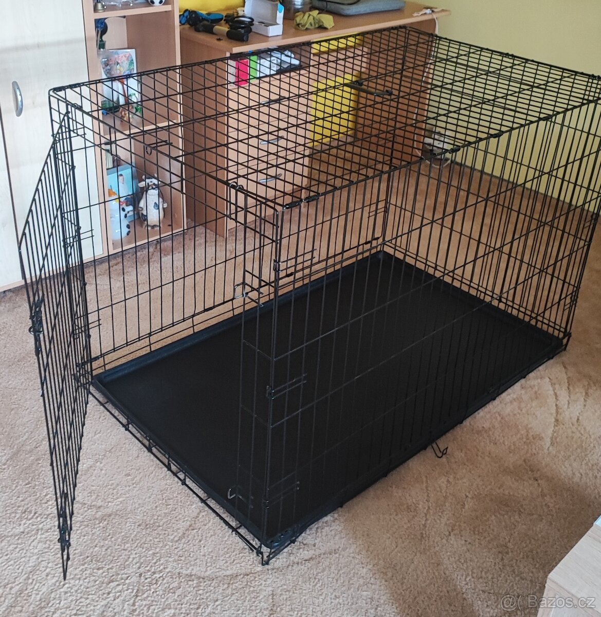 Klec Dog Fantasy skládací XXL 1 dveře 122x84x76cm - 3