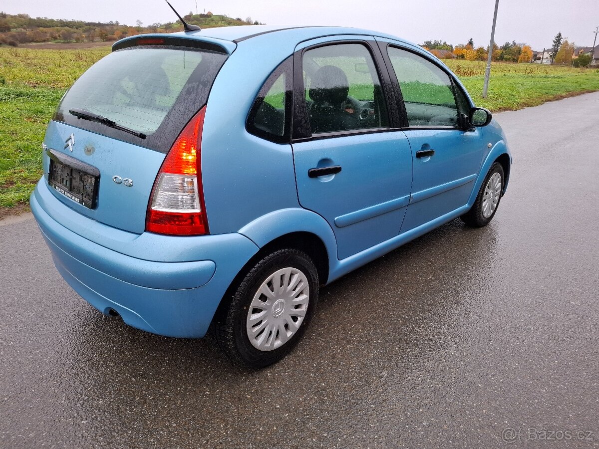 Citroen C3 1.1i 44kw Klima Model 2006 Nová Stk-.,.,,,, - 3