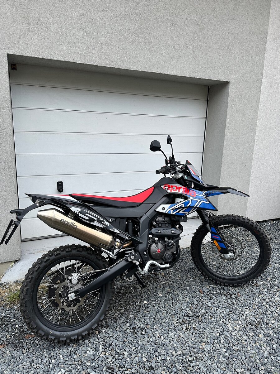 Aprilia RX 125 2023 - Zánovní stav - 3