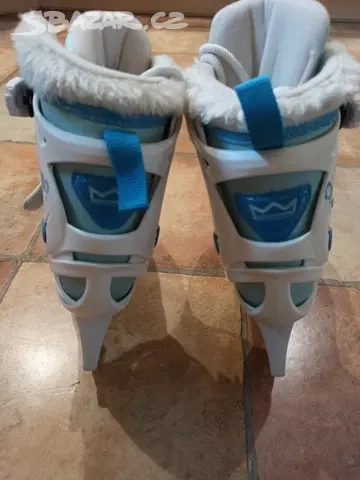 Dětské lední brusle Crowned vel. 29-32 - 3