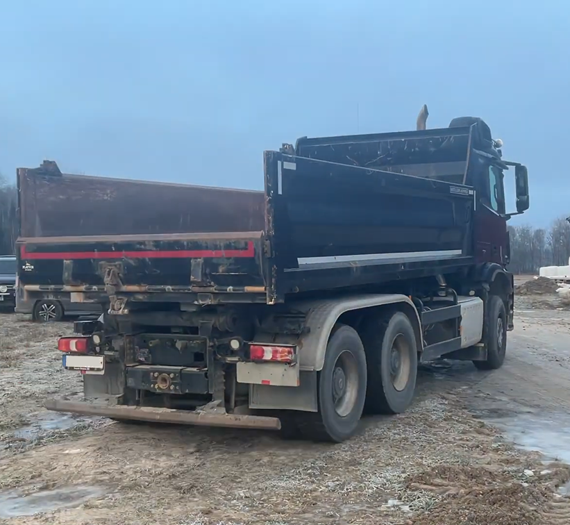 MB Arocs 2651 Bluetec 6x4 sklápěč - 3