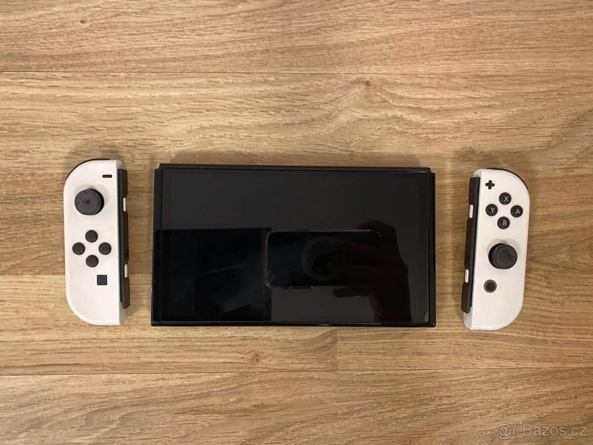 Nintendo Switch - OLED Model (White) - 3