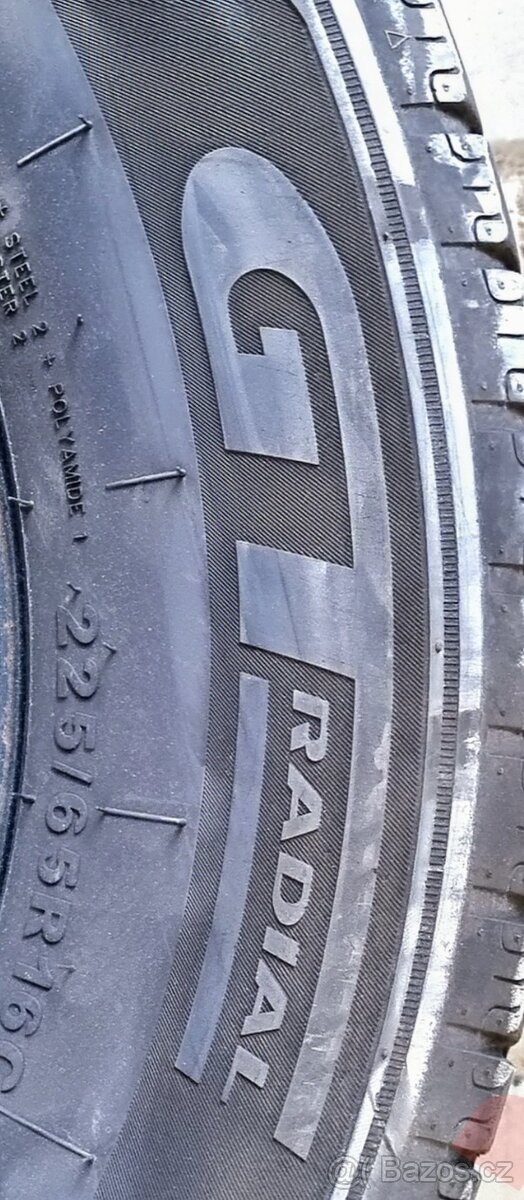 Pneu GT Radiál 225/65 R16C - 3