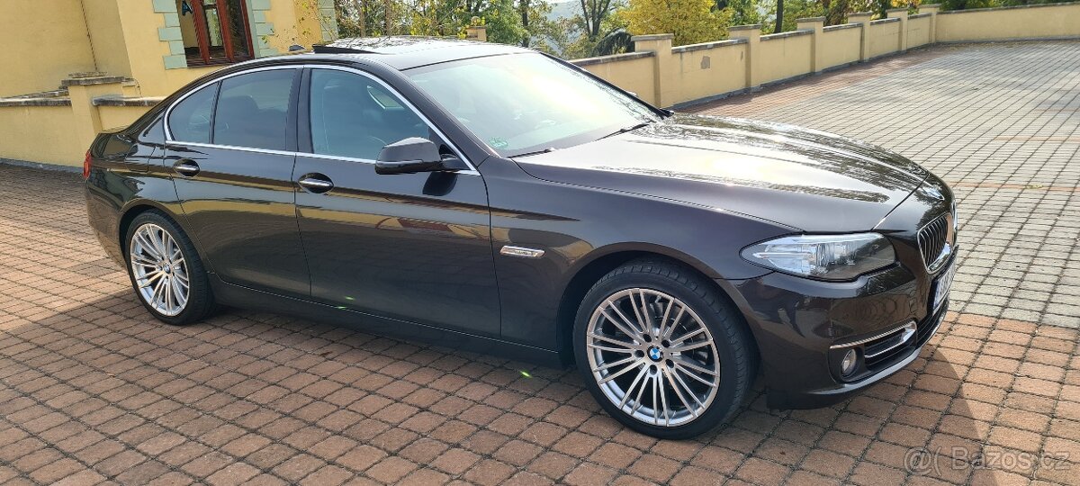 BMW 520d 135kW, automat, m2015, ČR, pouze 175TKM - 3