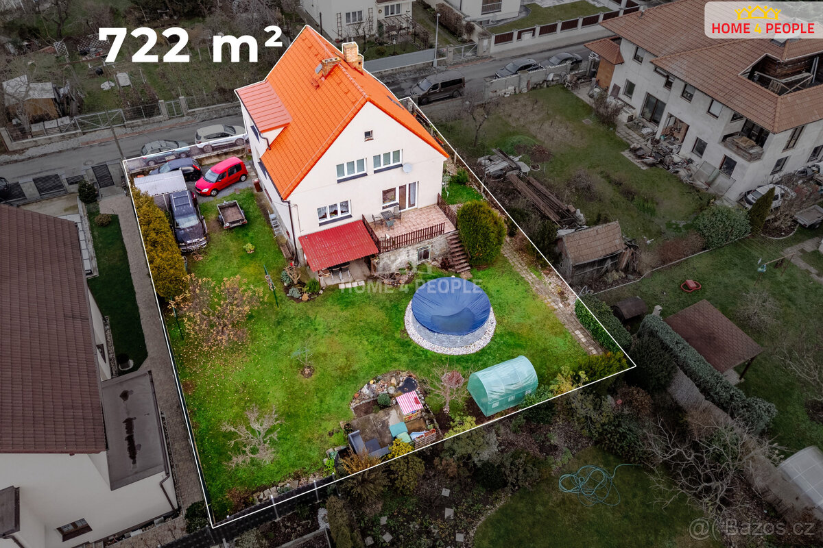 Prodej dvougeneračního domu, Praha 4 - Modřany - 3