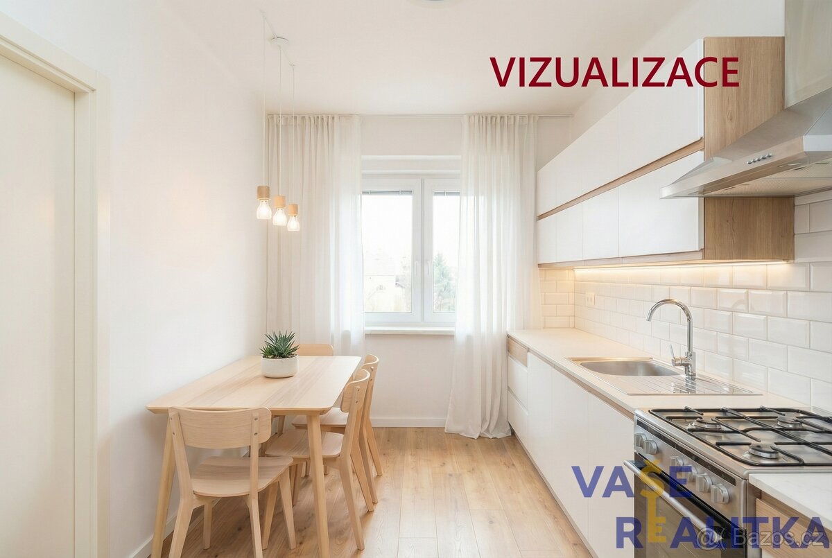 Prodej, byt 3+1, Hranice, ul. Husitská - 3