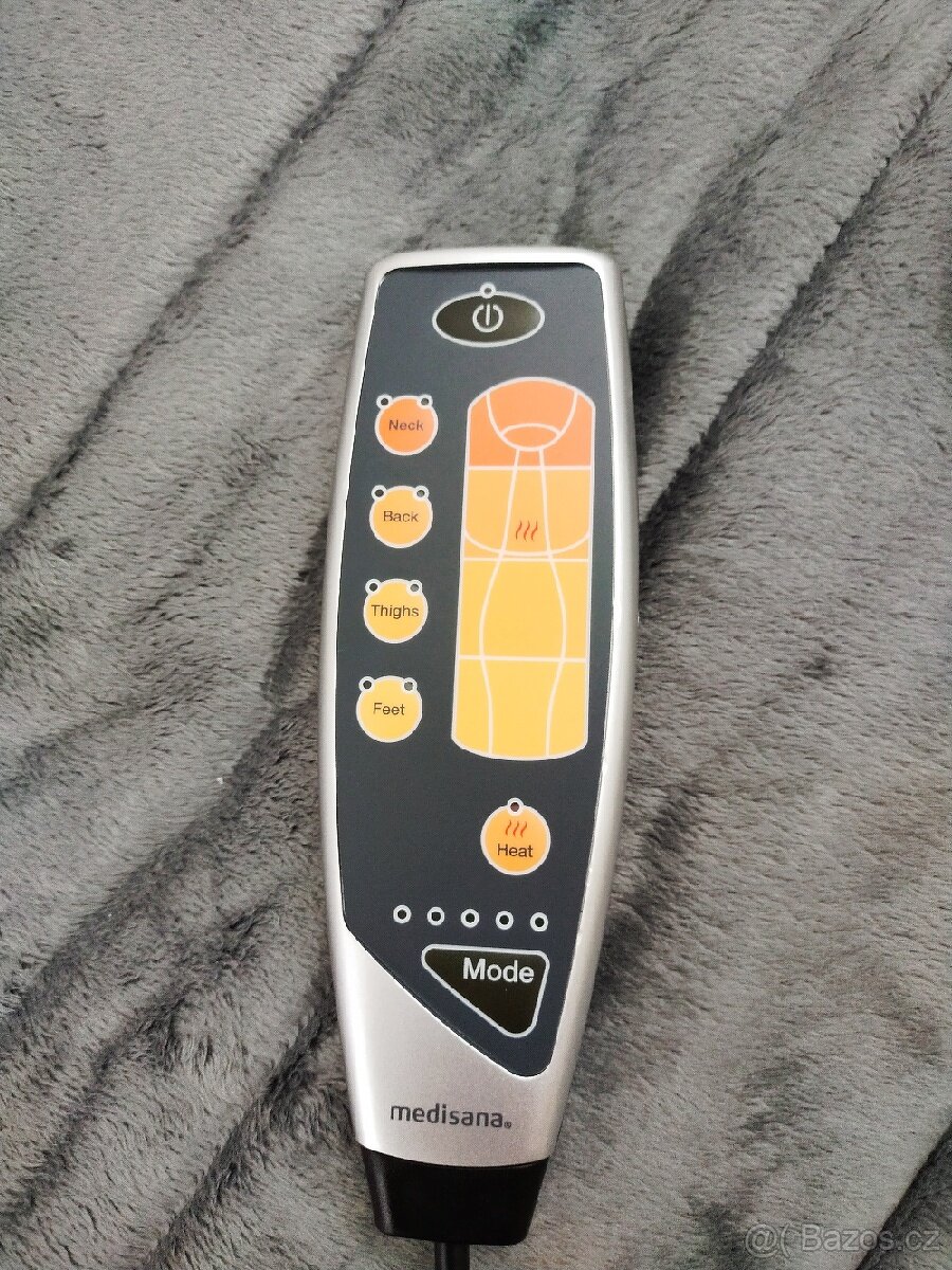 MEDISANA - Masážní podložka MM 825
- 3