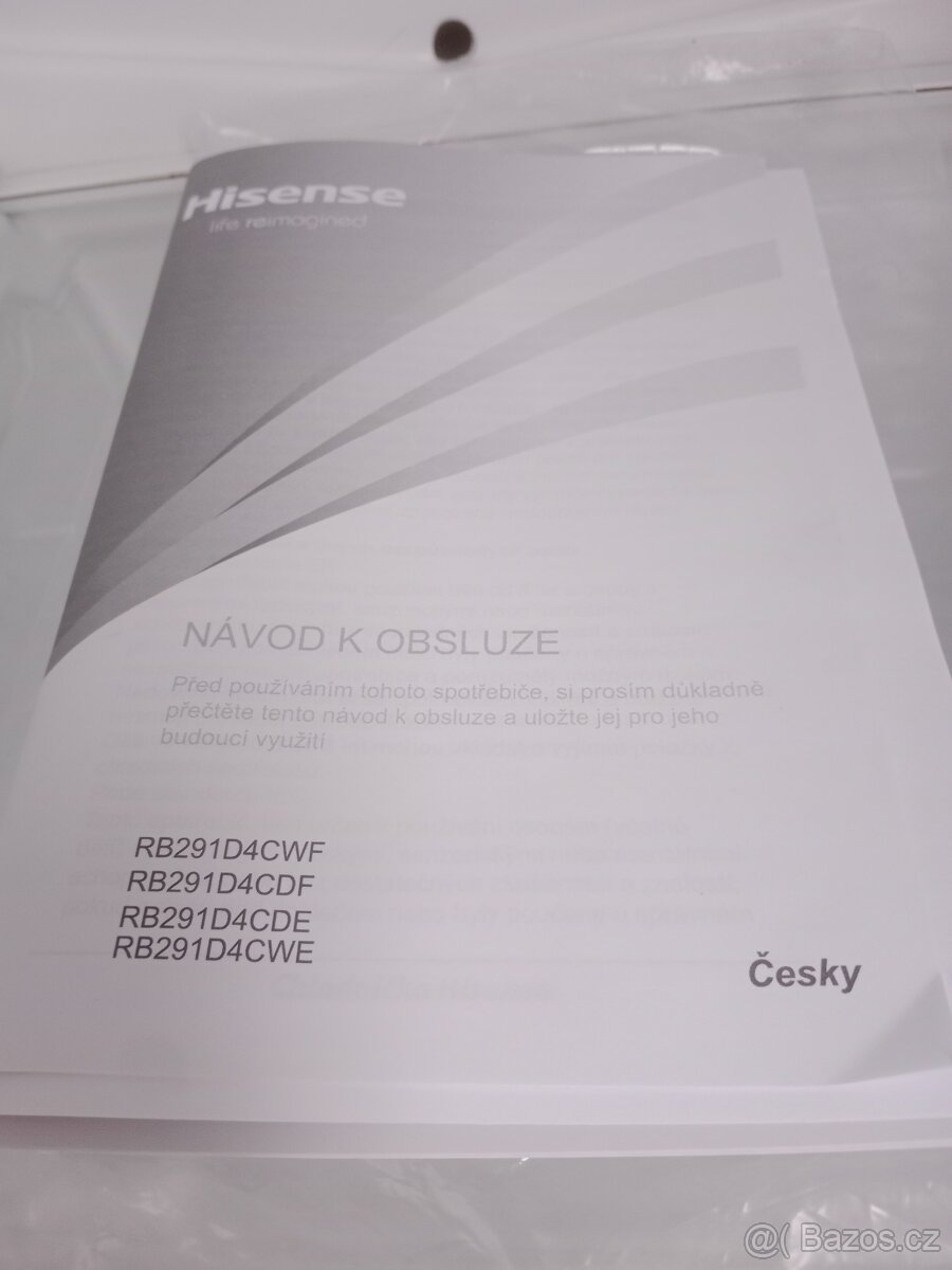 Lednice s mrazakem Hisense - 3