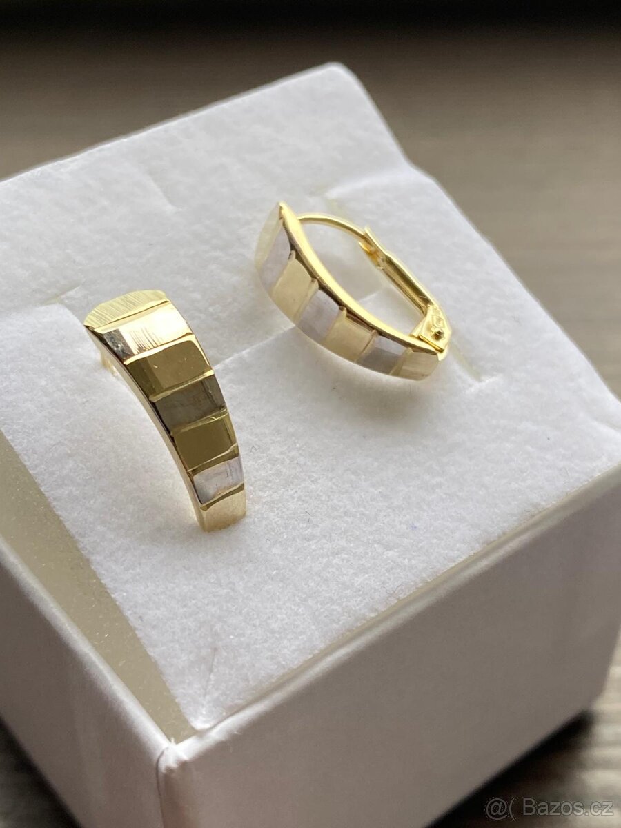 Zlaté náušnice - 3