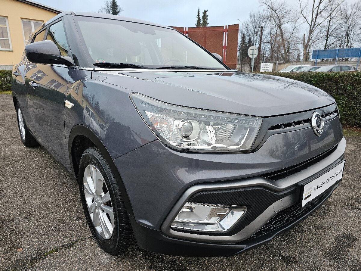 SSANGYONG TIVOLI XLV 2019 1.6i 94kW LPG,NAJETO 95 000KM - 3