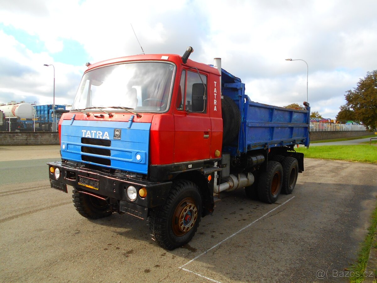 Sklápěčka TATRA 815 - 11370 - 3