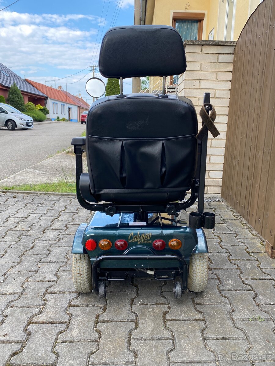 Calypso de luxe - elektrický skútr pro seniory - 3