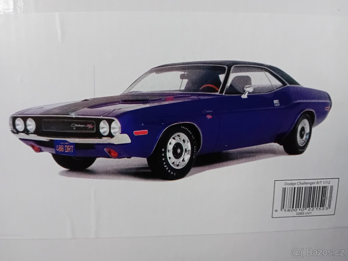 Chevrolet, Ford, Dodge, Audi, BMW a Peugeot 1:12 Otto - 3