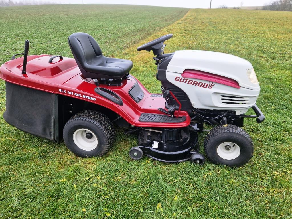 Zahradní traktor, traktůrek, sekačka MTD GUTBROD GLX105 - 3