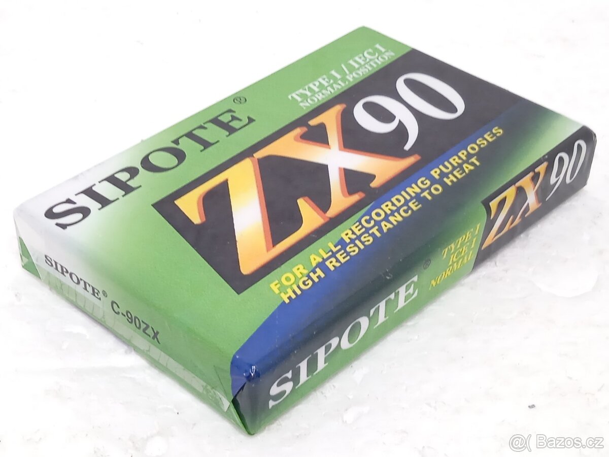 SIPOTE ZX90 C-90ZX Retro Audiokazeta - 3
