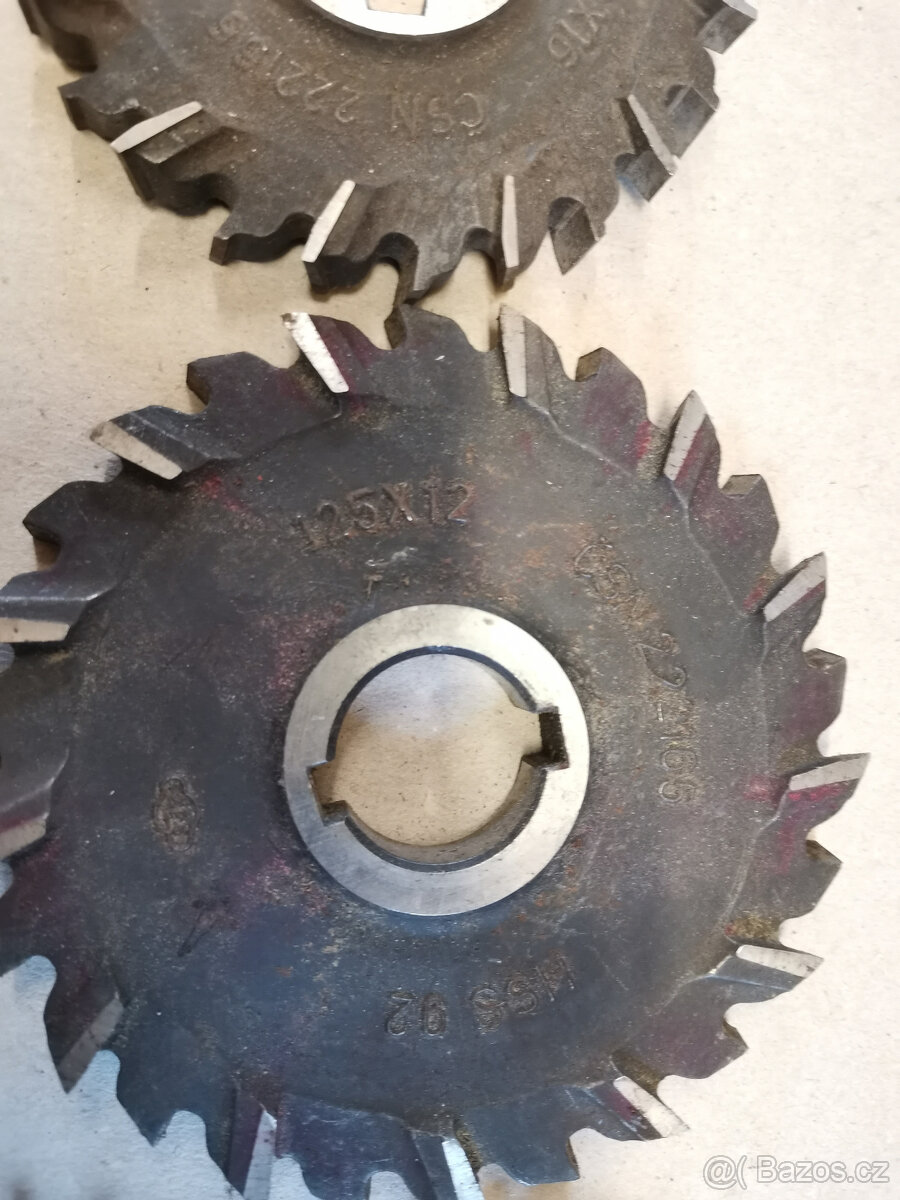 Fréza drážkovací - 3