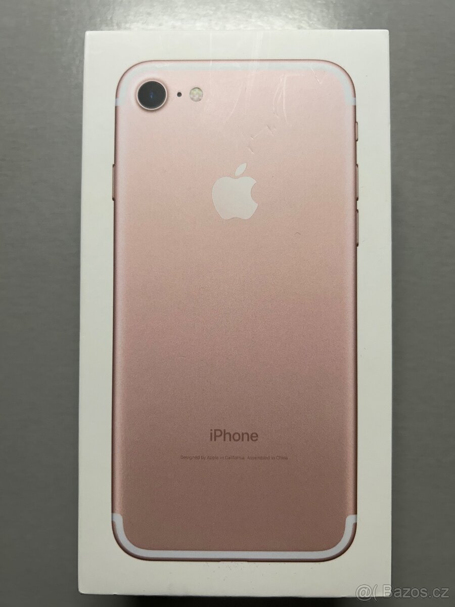 iPhone 7 rose gold - 3